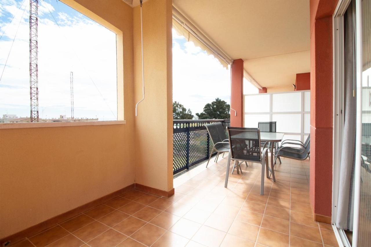 Global Properties, Apartamento Con Terraza Y Piscina En La Playa De Canet Канет-де-Беренгер Экстерьер фото