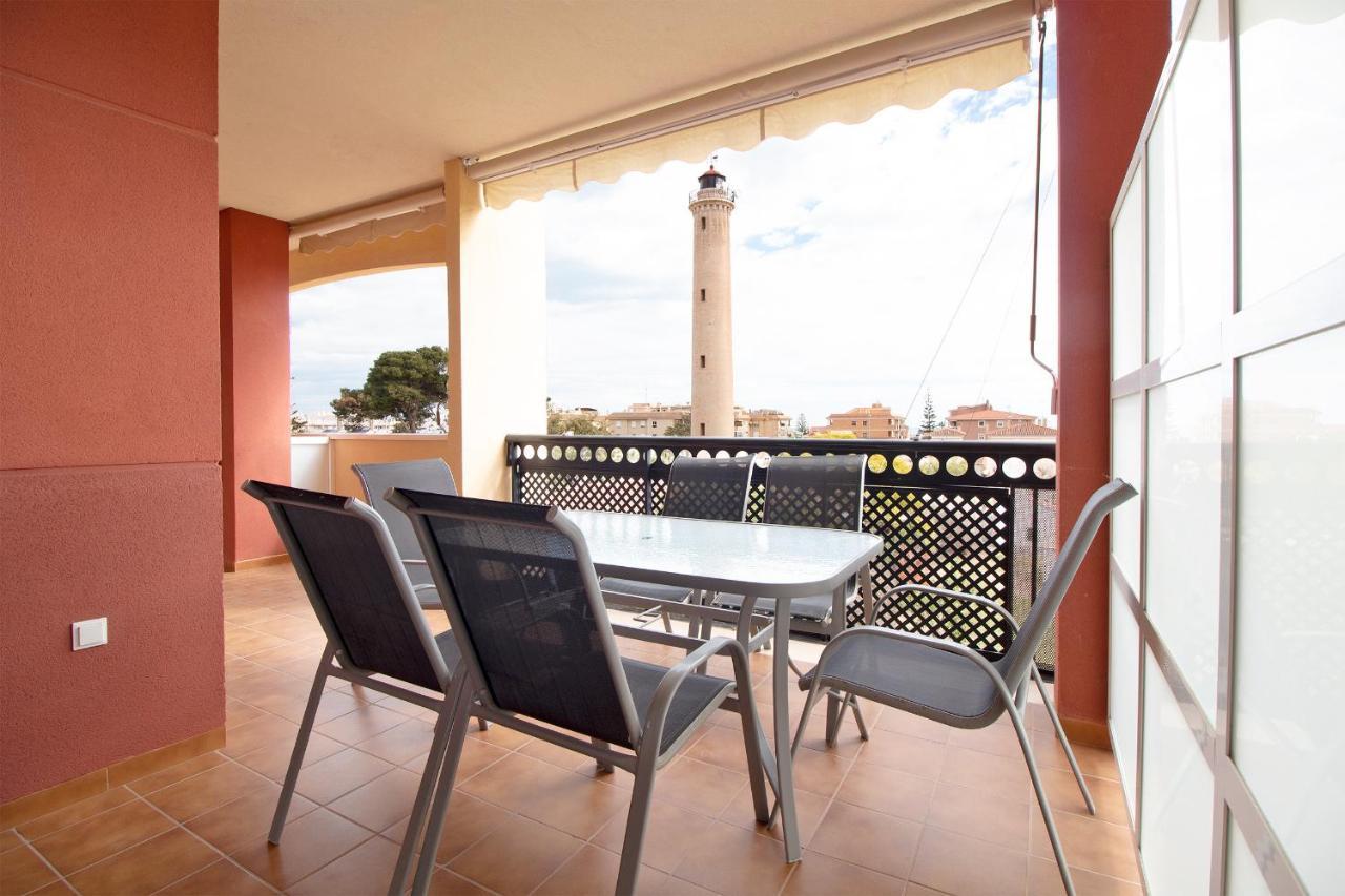 Global Properties, Apartamento Con Terraza Y Piscina En La Playa De Canet Канет-де-Беренгер Экстерьер фото