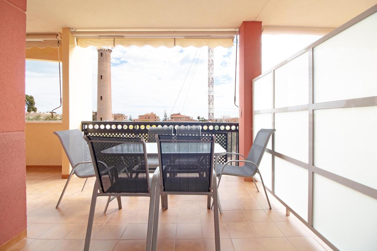 Global Properties, Apartamento Con Terraza Y Piscina En La Playa De Canet Канет-де-Беренгер Экстерьер фото
