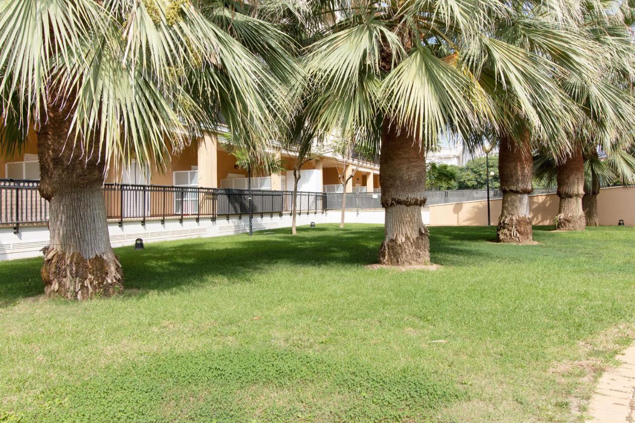 Global Properties, Apartamento Con Terraza Y Piscina En La Playa De Canet Канет-де-Беренгер Экстерьер фото