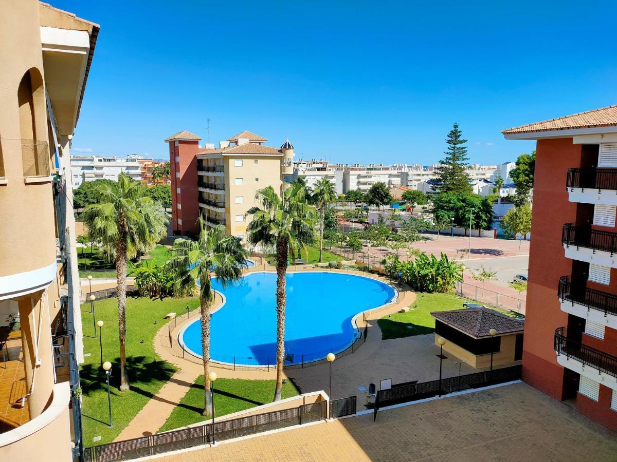 Global Properties, Apartamento Con Terraza Y Piscina En La Playa De Canet Канет-де-Беренгер Экстерьер фото
