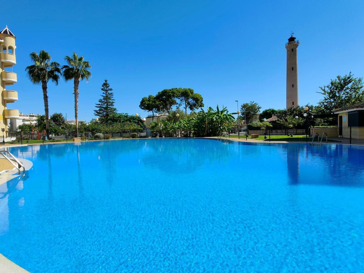 Global Properties, Apartamento Con Terraza Y Piscina En La Playa De Canet Канет-де-Беренгер Экстерьер фото