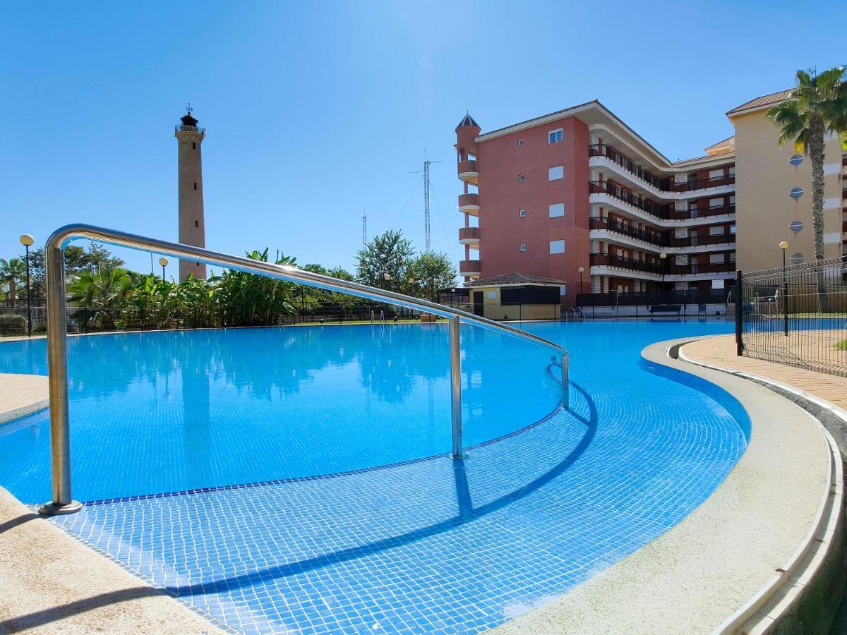 Global Properties, Apartamento Con Terraza Y Piscina En La Playa De Canet Канет-де-Беренгер Экстерьер фото