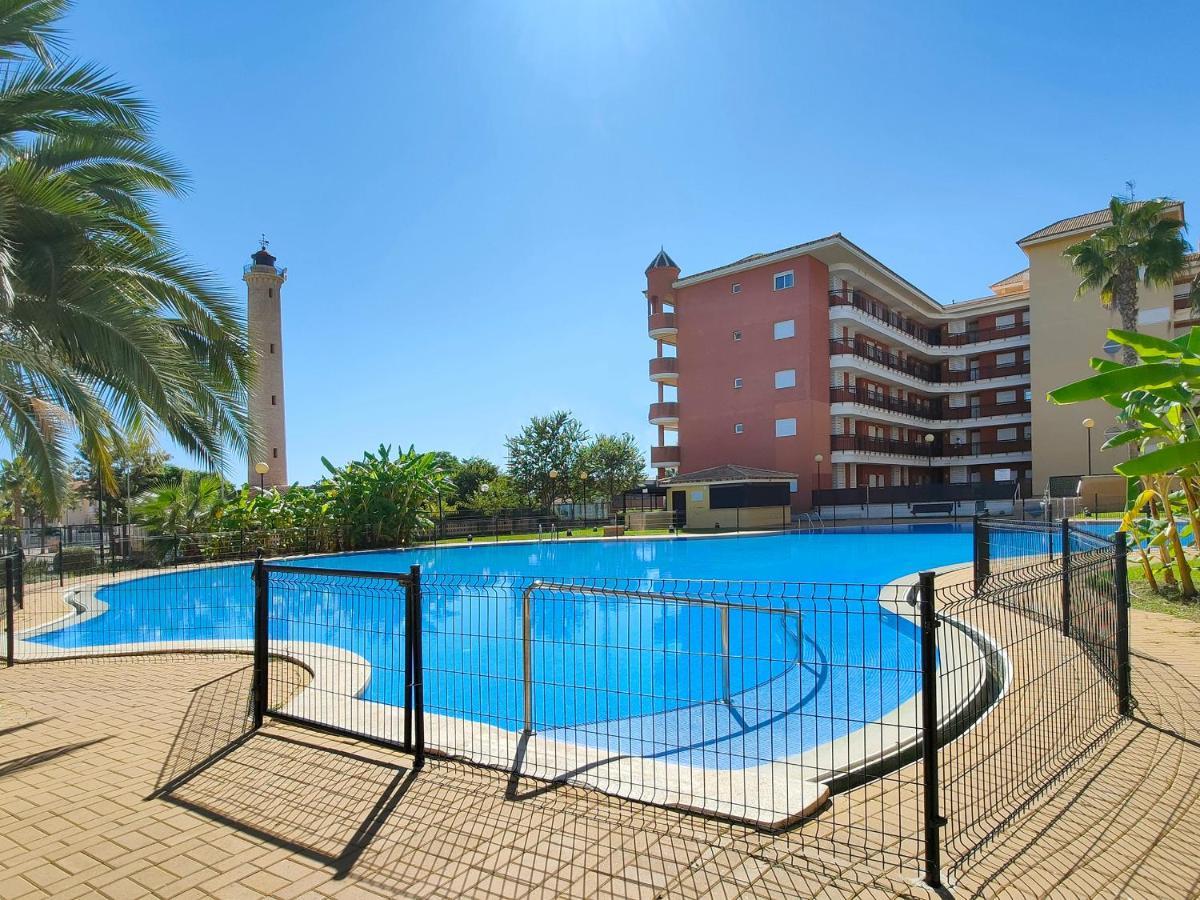 Global Properties, Apartamento Con Terraza Y Piscina En La Playa De Canet Канет-де-Беренгер Экстерьер фото
