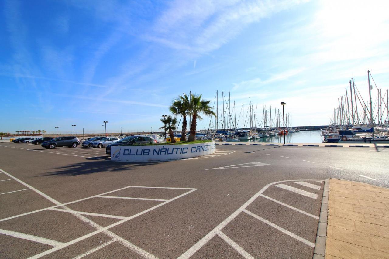 Global Properties, Apartamento Con Terraza Y Piscina En La Playa De Canet Канет-де-Беренгер Экстерьер фото