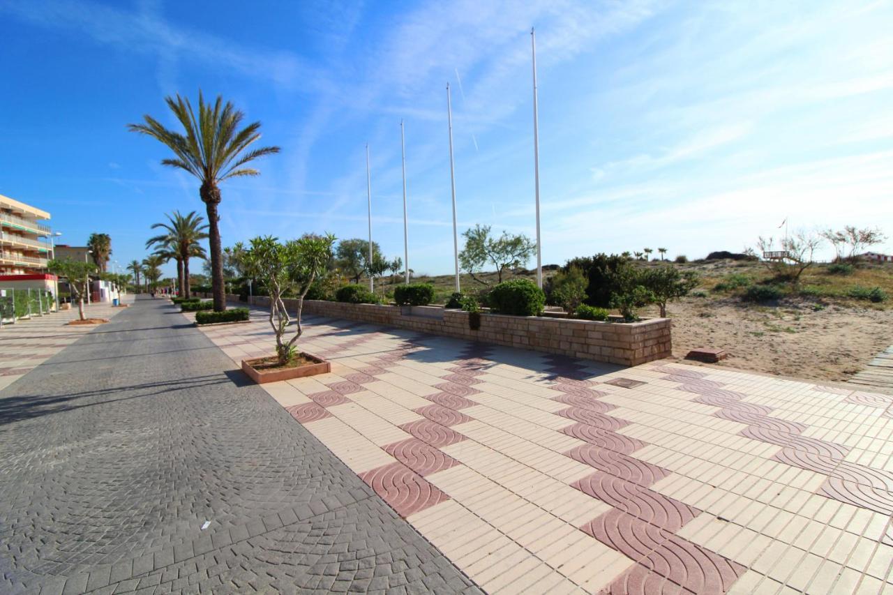 Global Properties, Apartamento Con Terraza Y Piscina En La Playa De Canet Канет-де-Беренгер Экстерьер фото