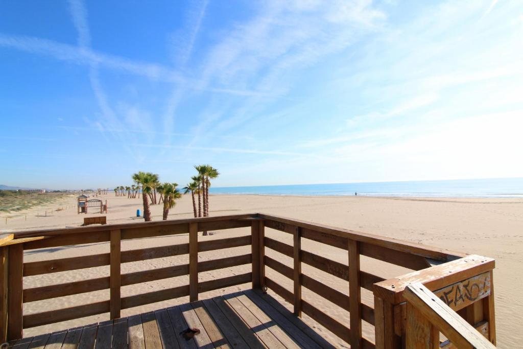 Global Properties, Apartamento Con Terraza Y Piscina En La Playa De Canet Канет-де-Беренгер Экстерьер фото