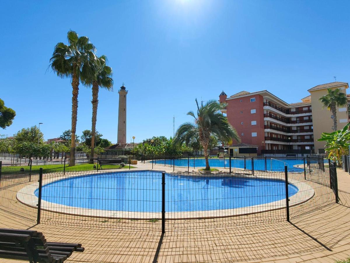 Global Properties, Apartamento Con Terraza Y Piscina En La Playa De Canet Канет-де-Беренгер Экстерьер фото