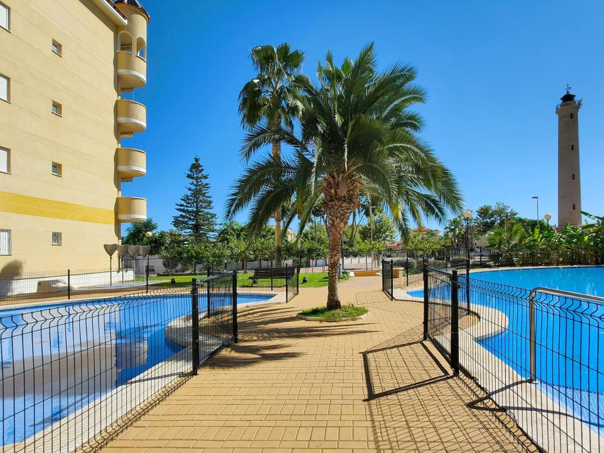 Global Properties, Apartamento Con Terraza Y Piscina En La Playa De Canet Канет-де-Беренгер Экстерьер фото