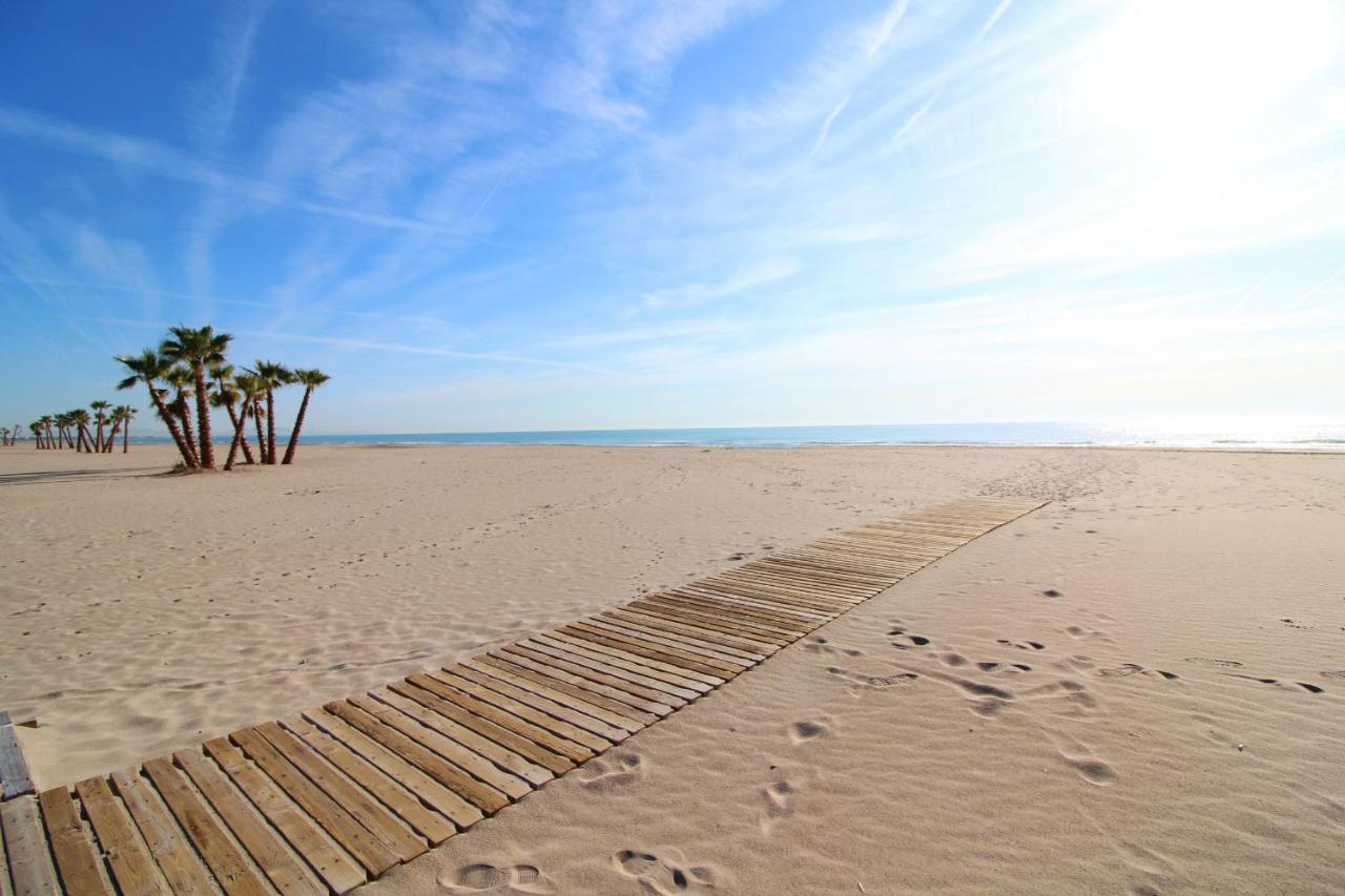Global Properties, Apartamento Con Terraza Y Piscina En La Playa De Canet Канет-де-Беренгер Экстерьер фото