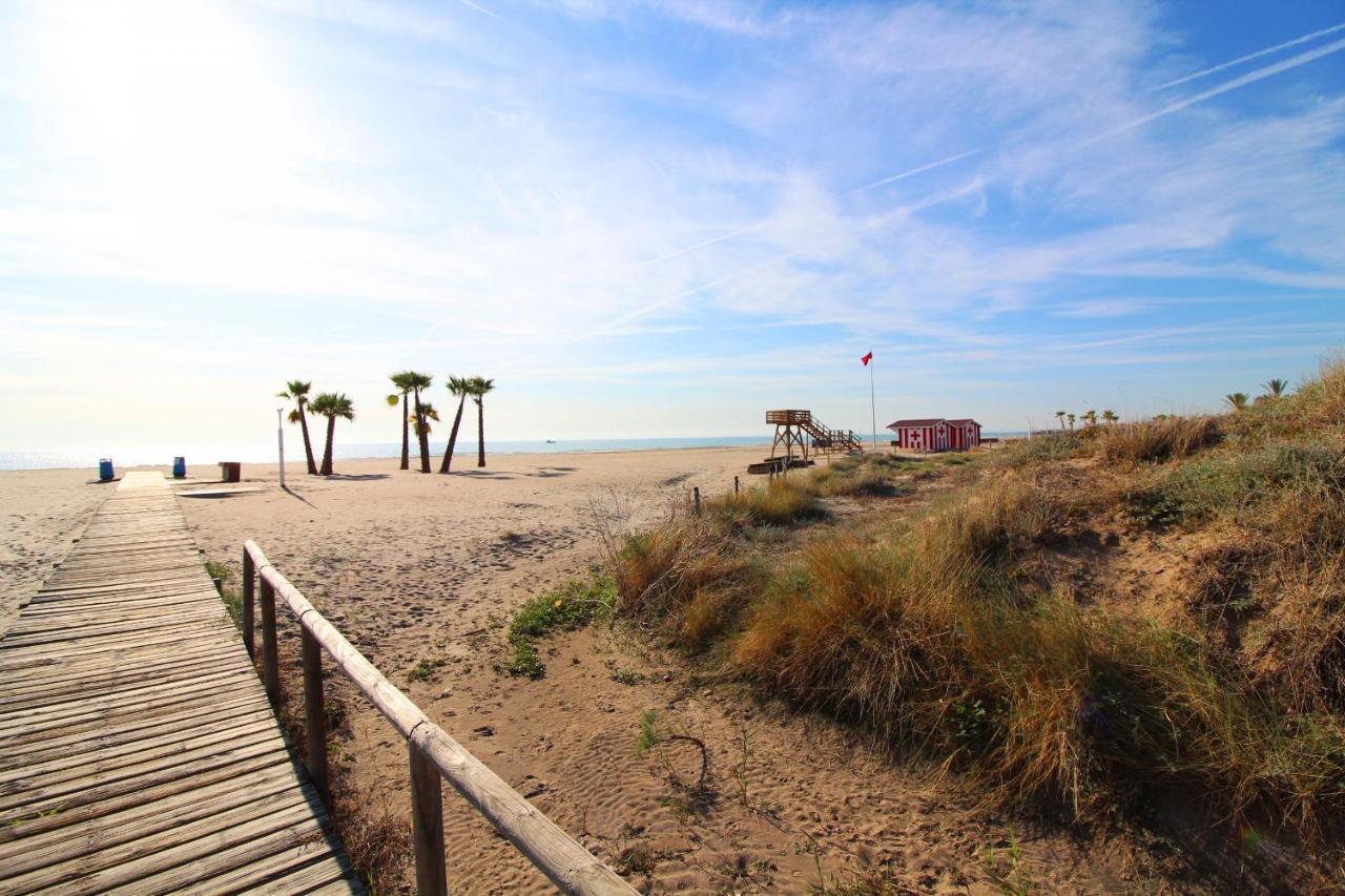 Global Properties, Apartamento Con Terraza Y Piscina En La Playa De Canet Канет-де-Беренгер Экстерьер фото